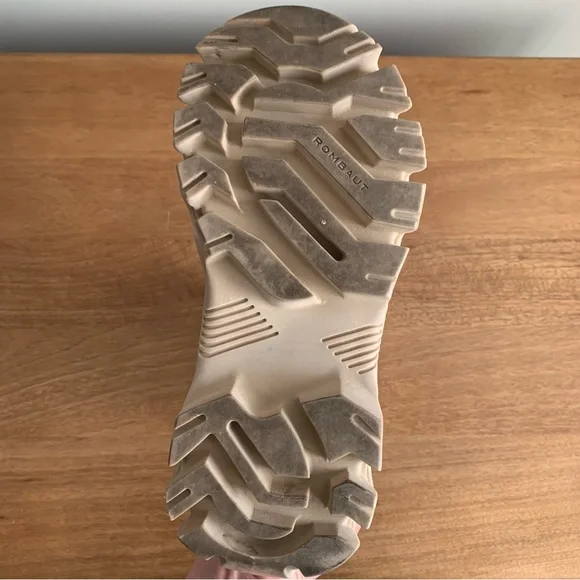 Rombaut Boccaccio II Boot Recycled Desert High-Top Sneaker Boot - Picture 5 of 7